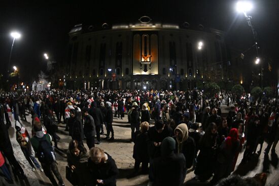 Georgia Protests