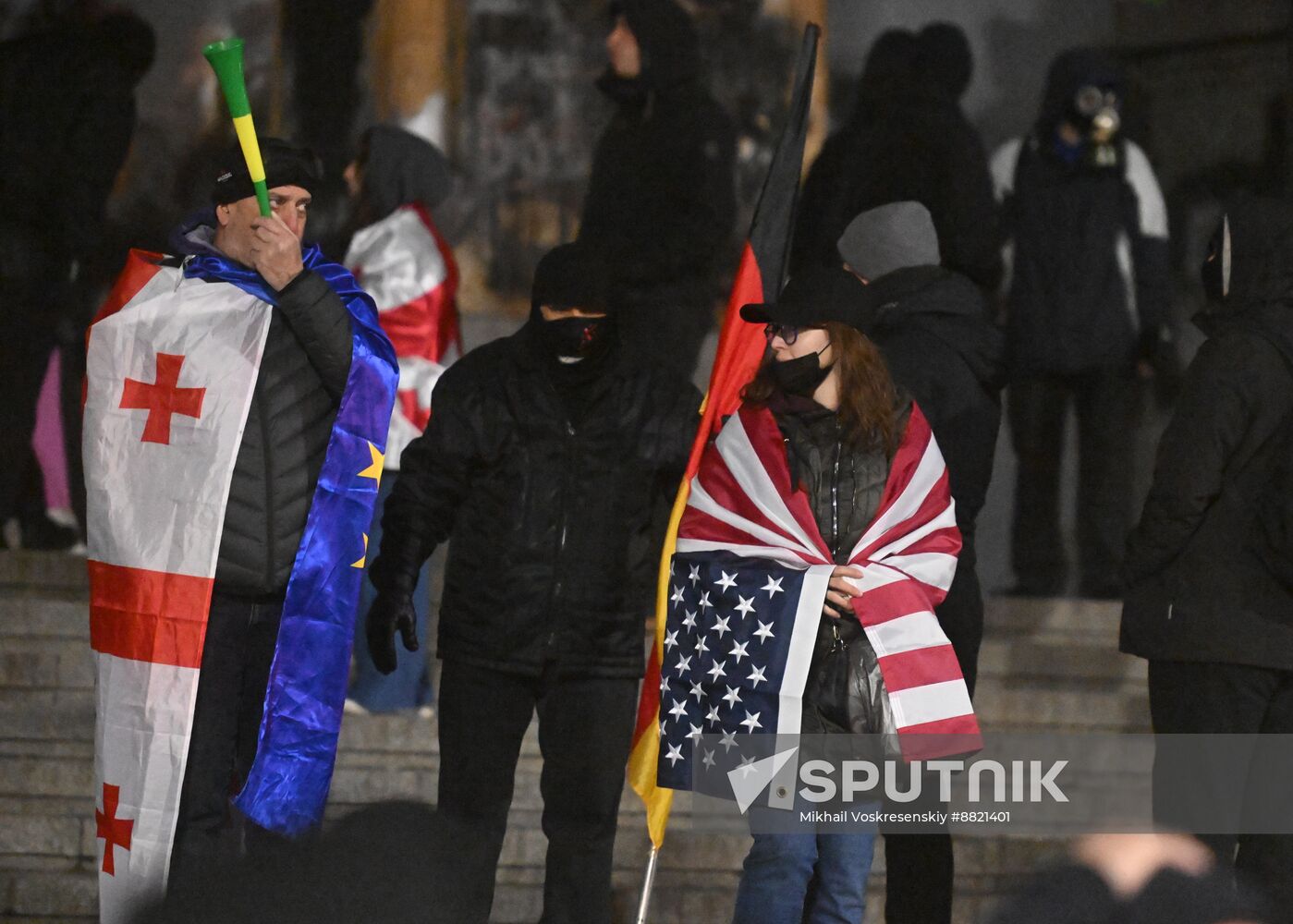 Georgia Protests