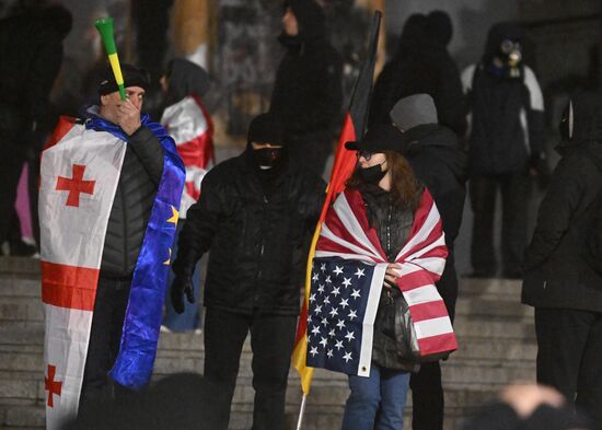 Georgia Protests