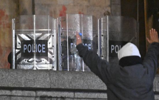 Georgia Protests