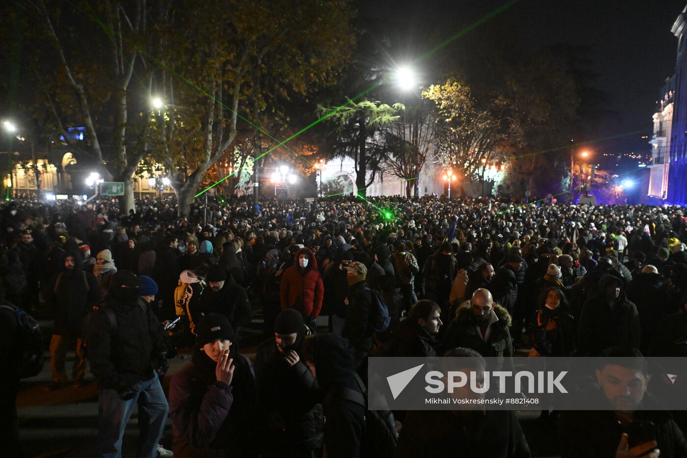 Georgia Protests