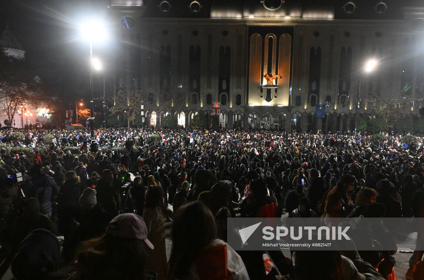 Georgia Protests