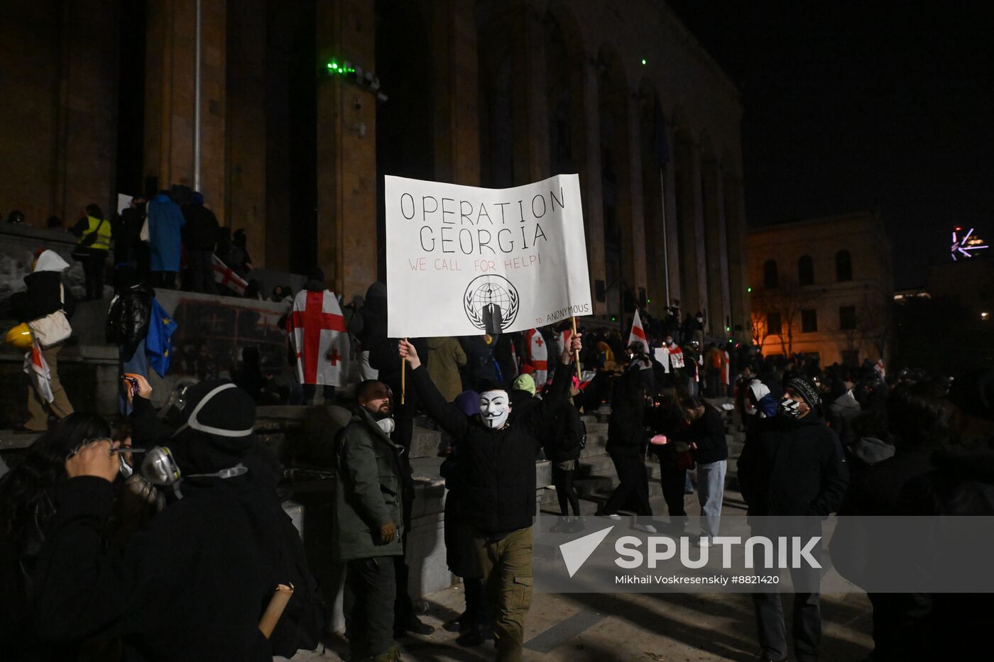 Georgia Protests