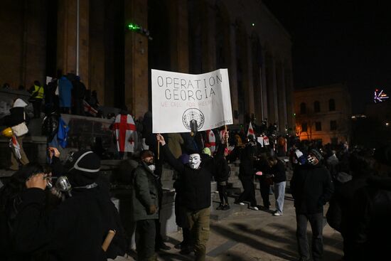 Georgia Protests