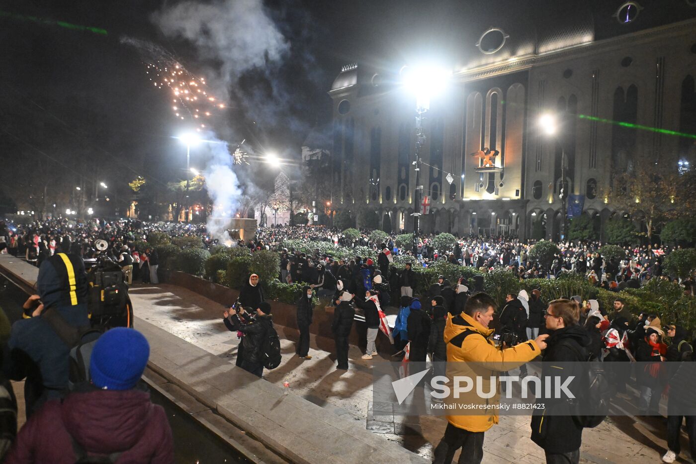 Georgia Protests