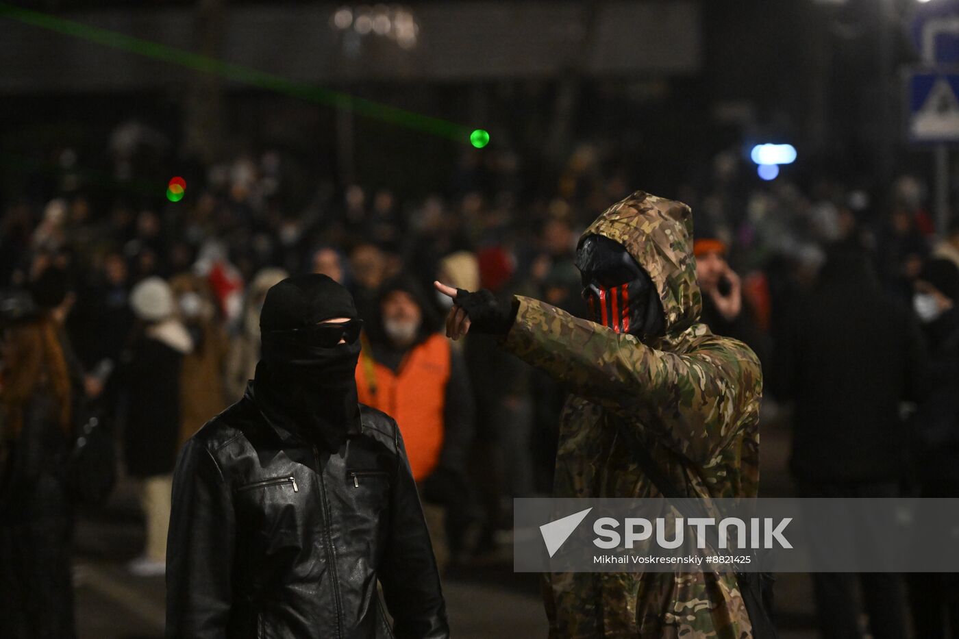 Georgia Protests