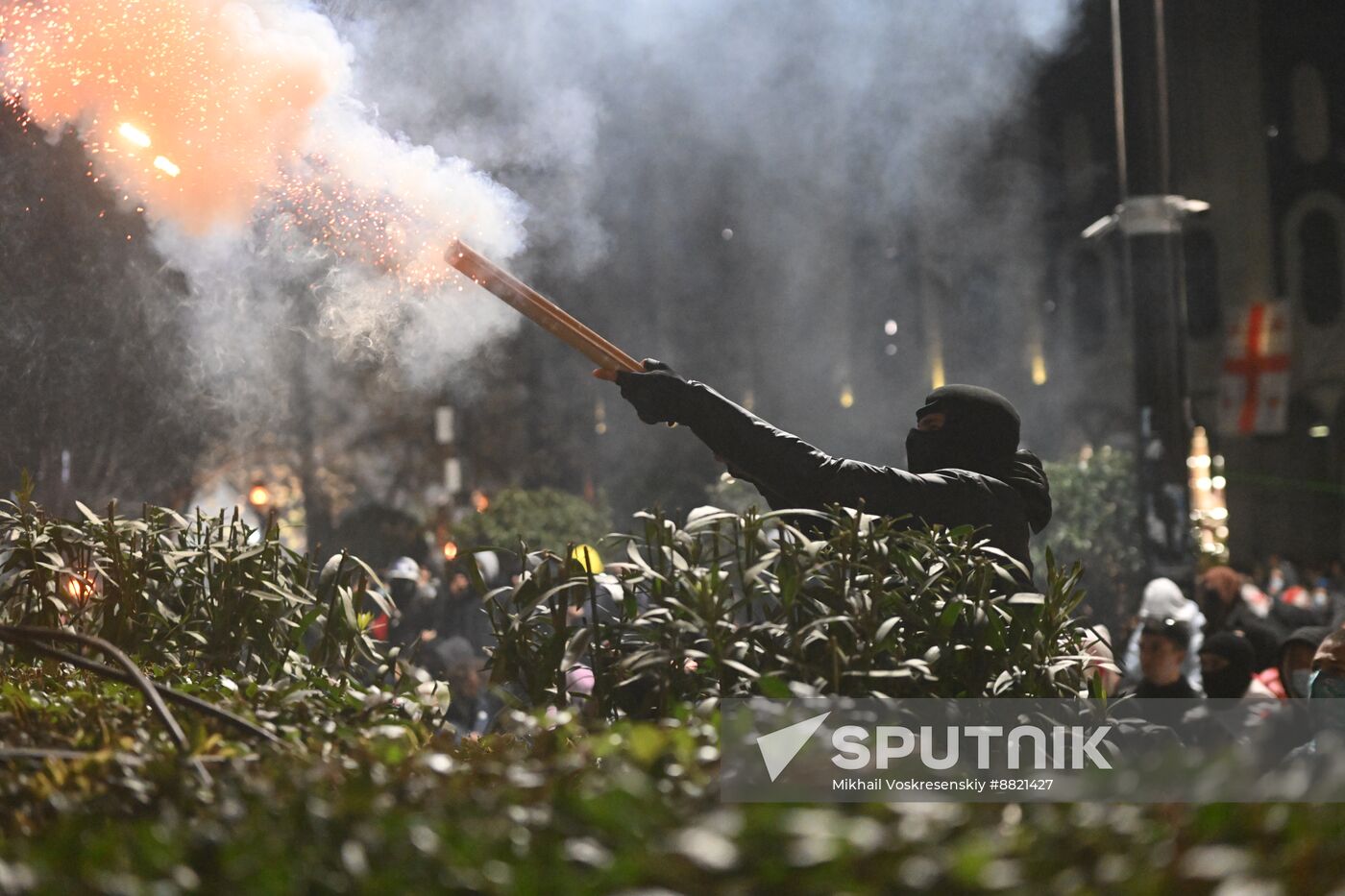 Georgia Protests