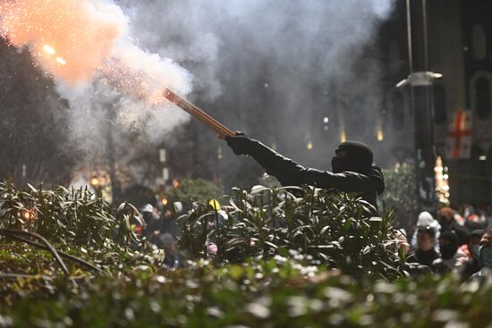 Georgia Protests