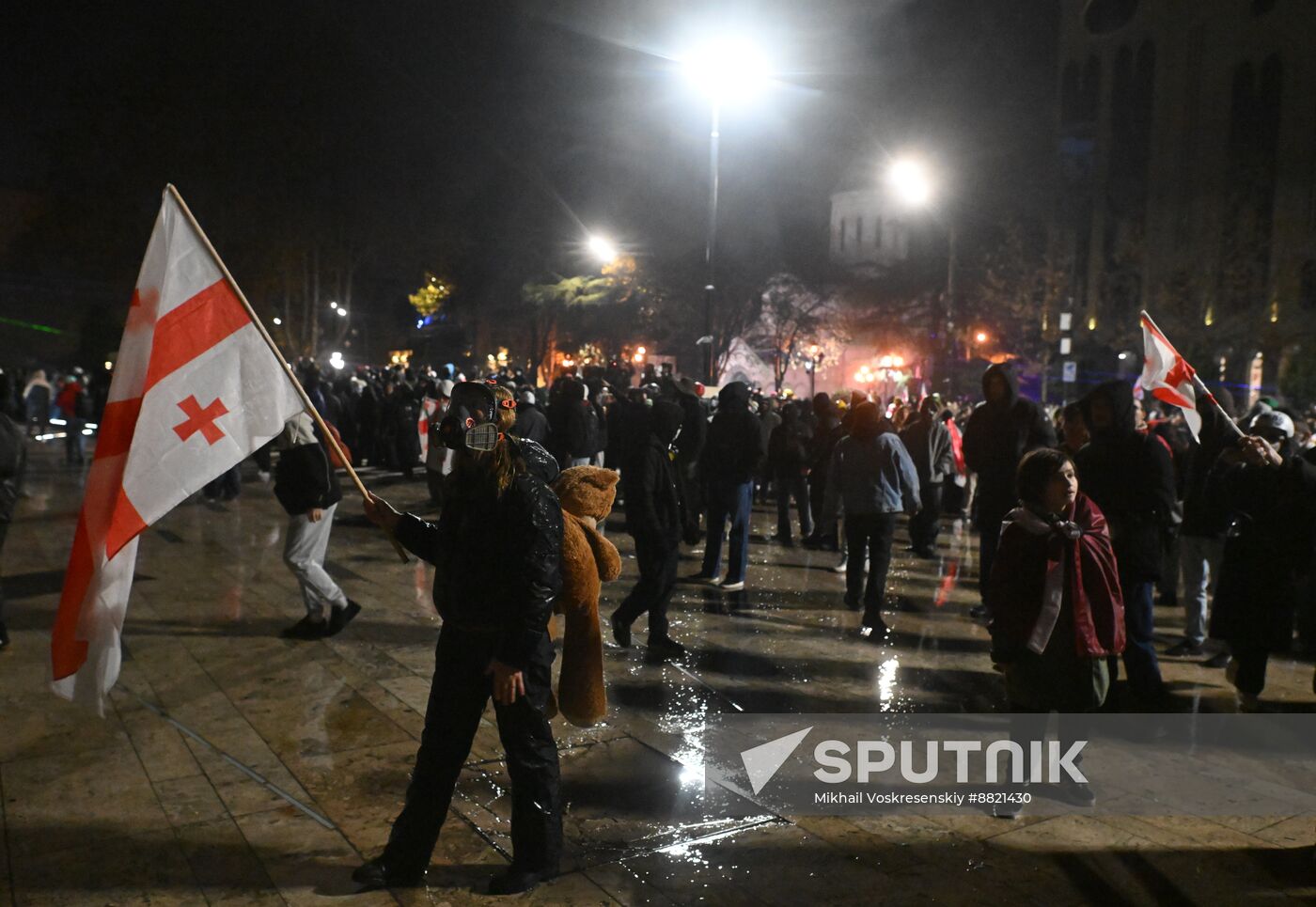 Georgia Protests