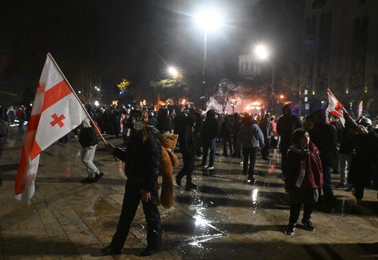 Georgia Protests