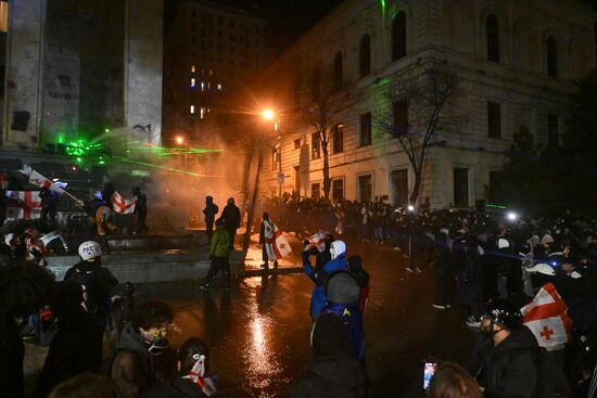 Georgia Protests