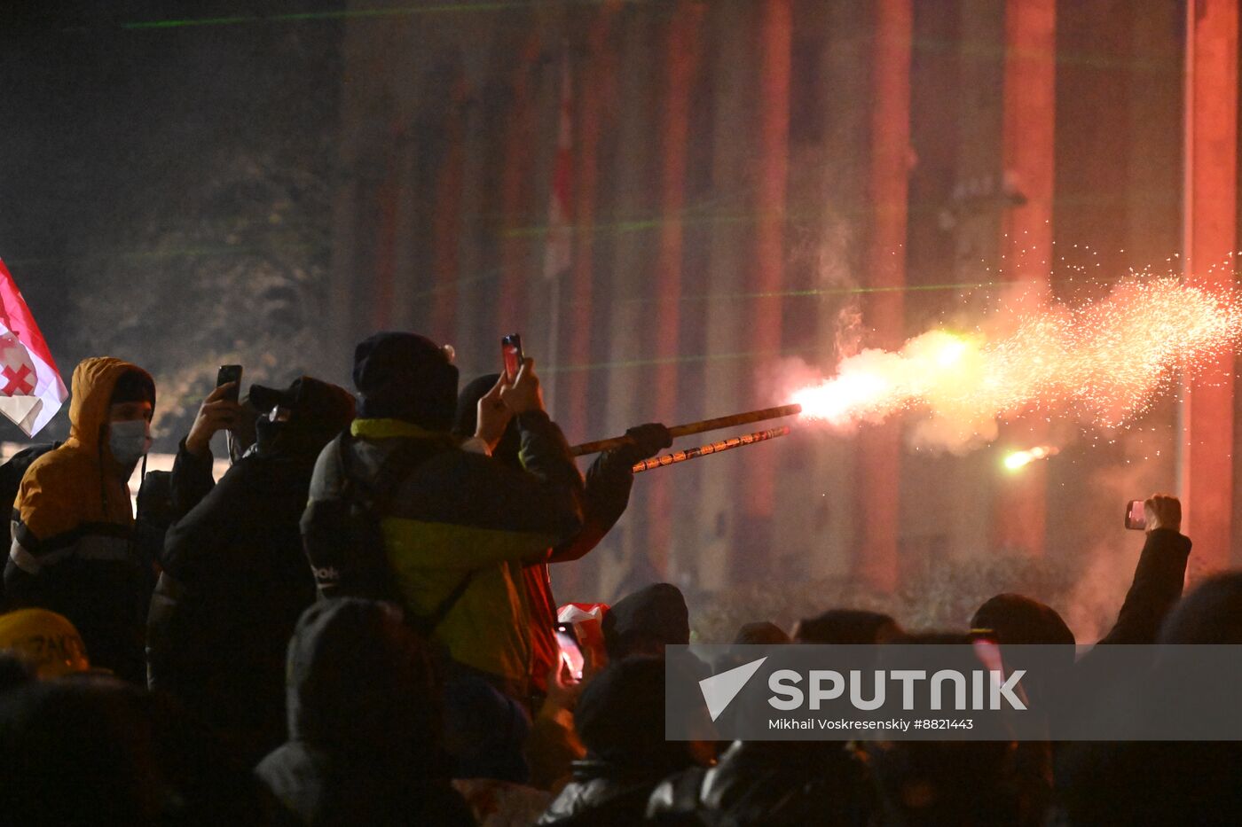 Georgia Protests