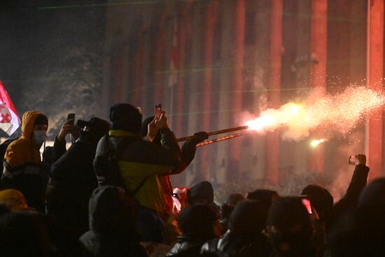 Georgia Protests