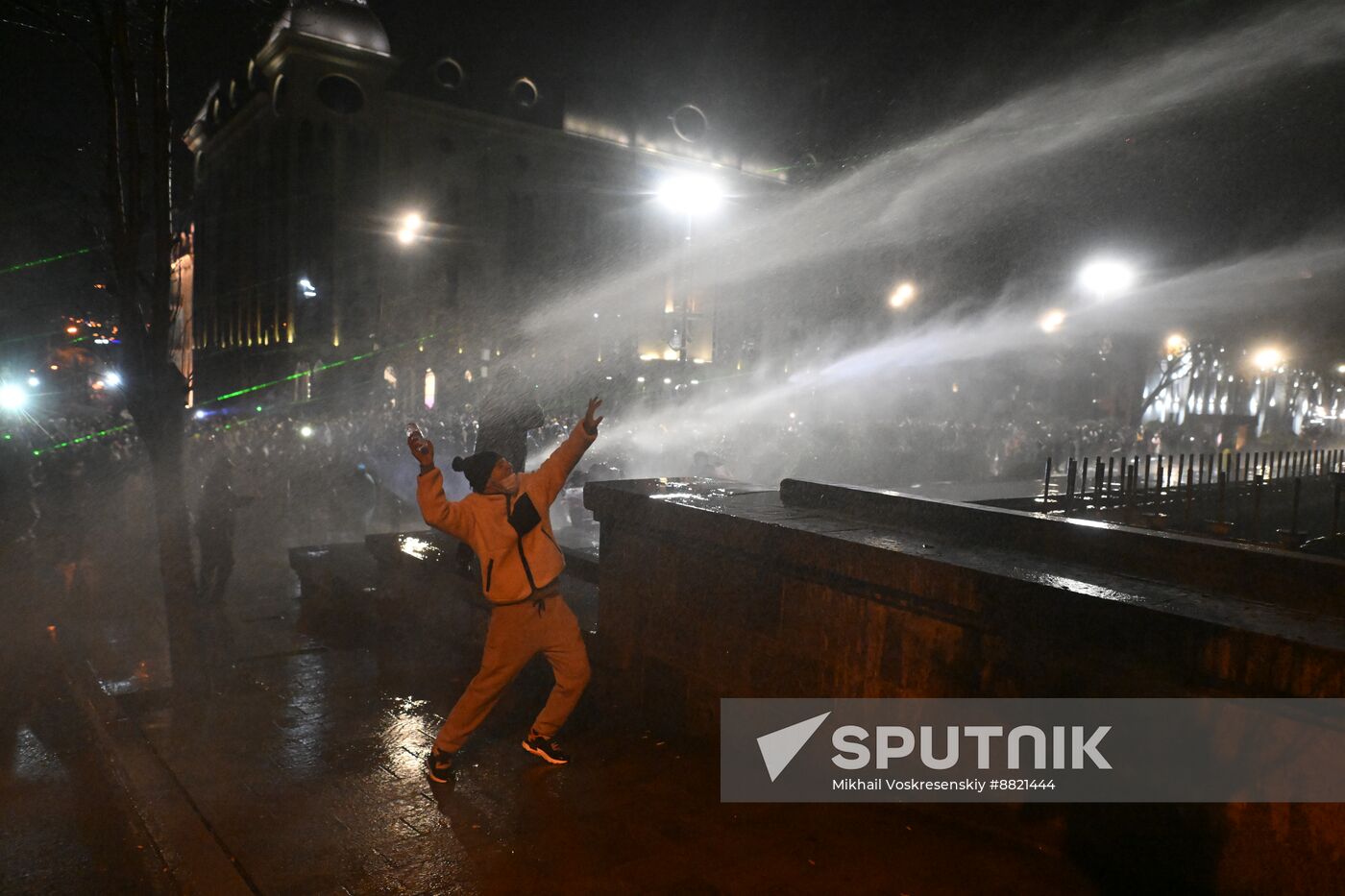 Georgia Protests