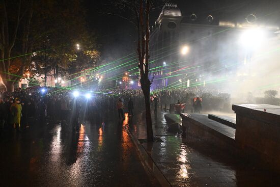 Georgia Protests