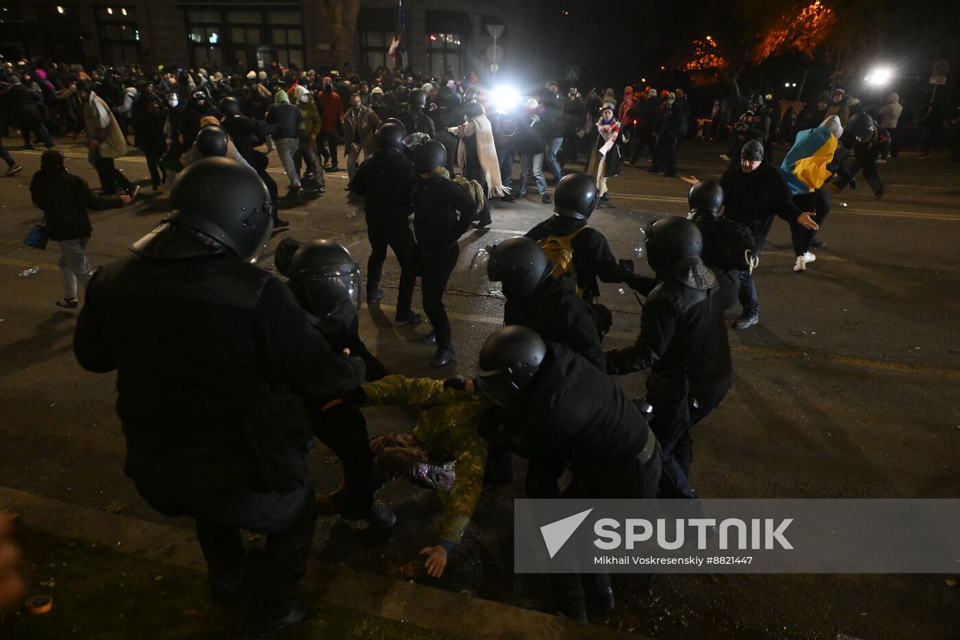 Georgia Protests