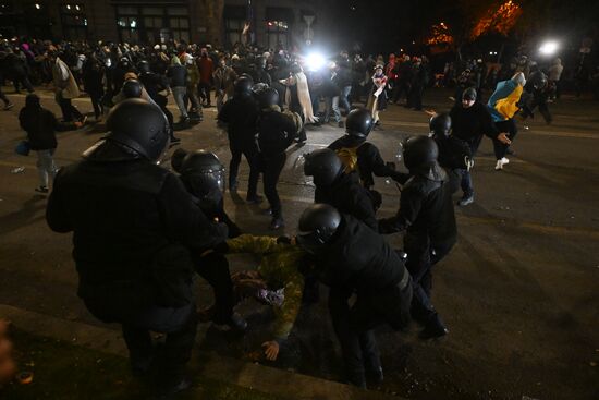 Georgia Protests