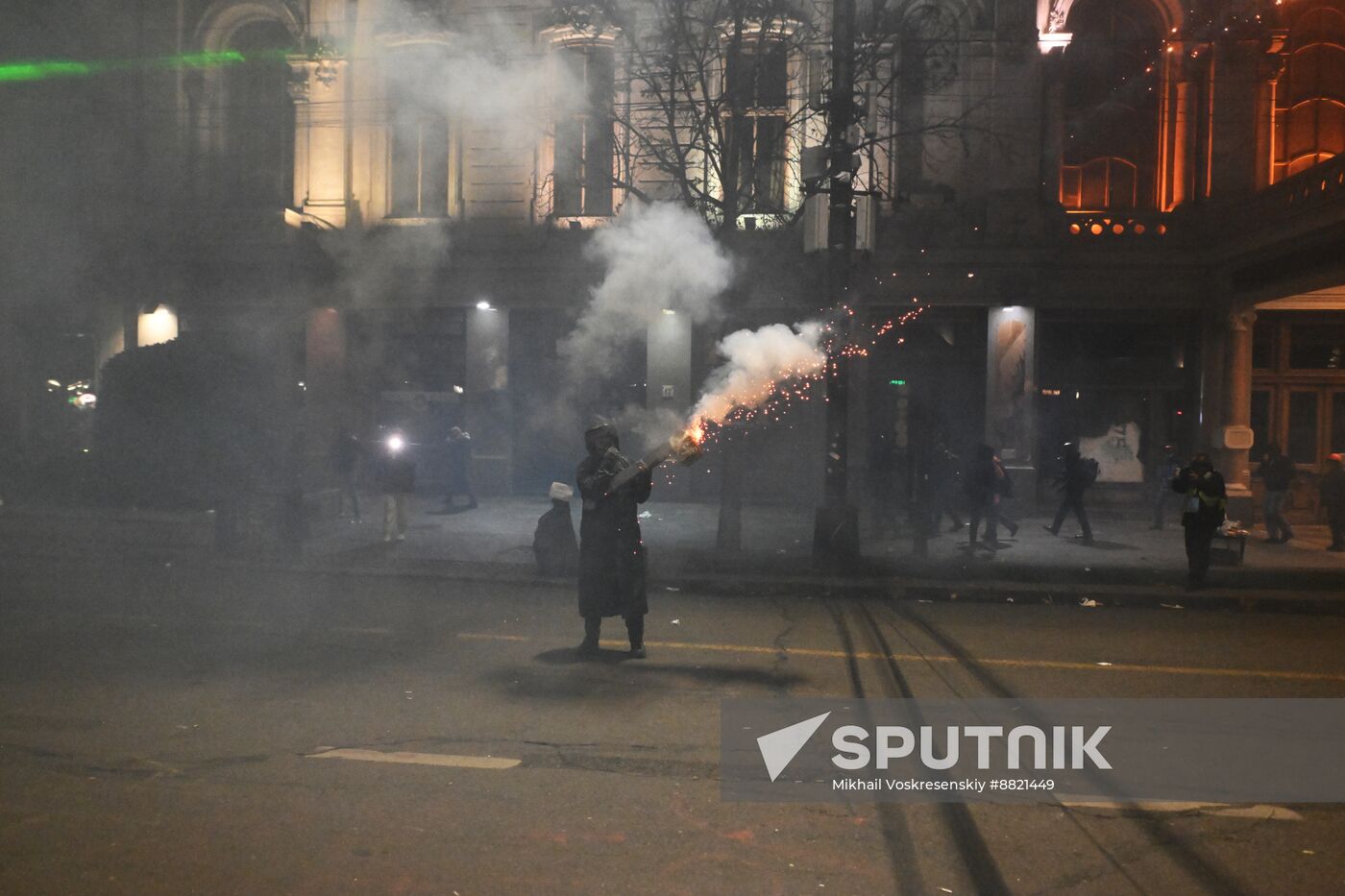 Georgia Protests