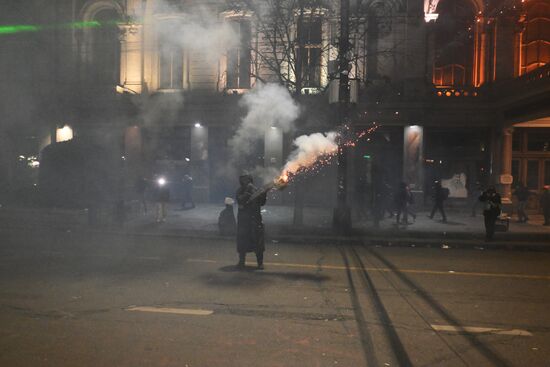 Georgia Protests