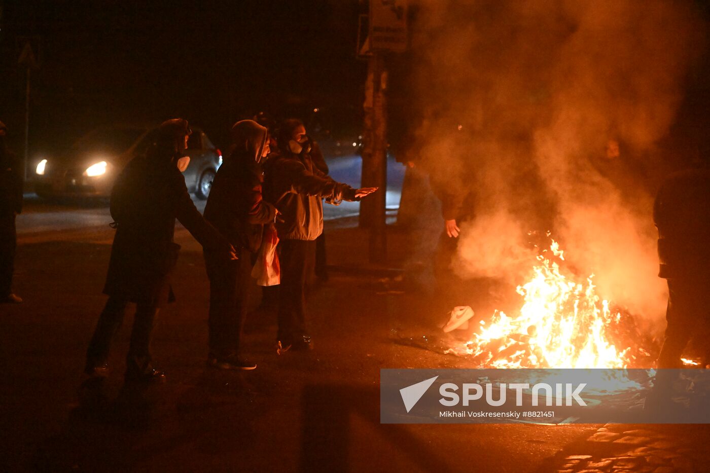 Georgia Protests