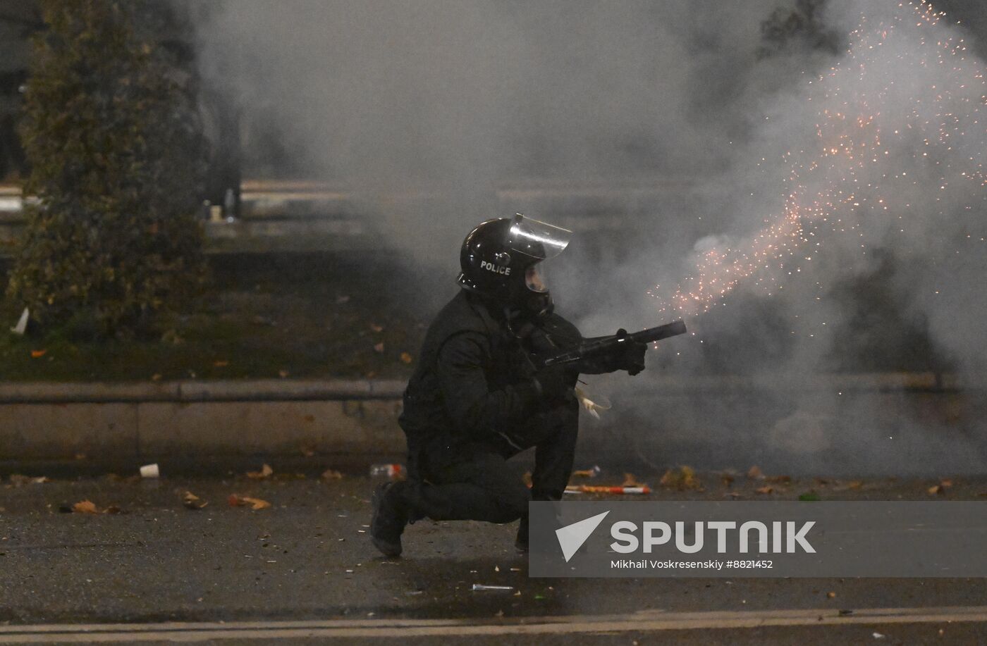 Georgia Protests