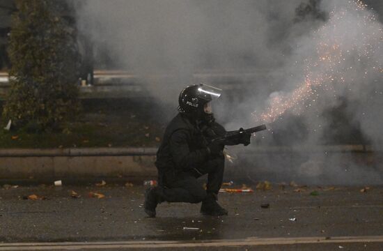 Georgia Protests