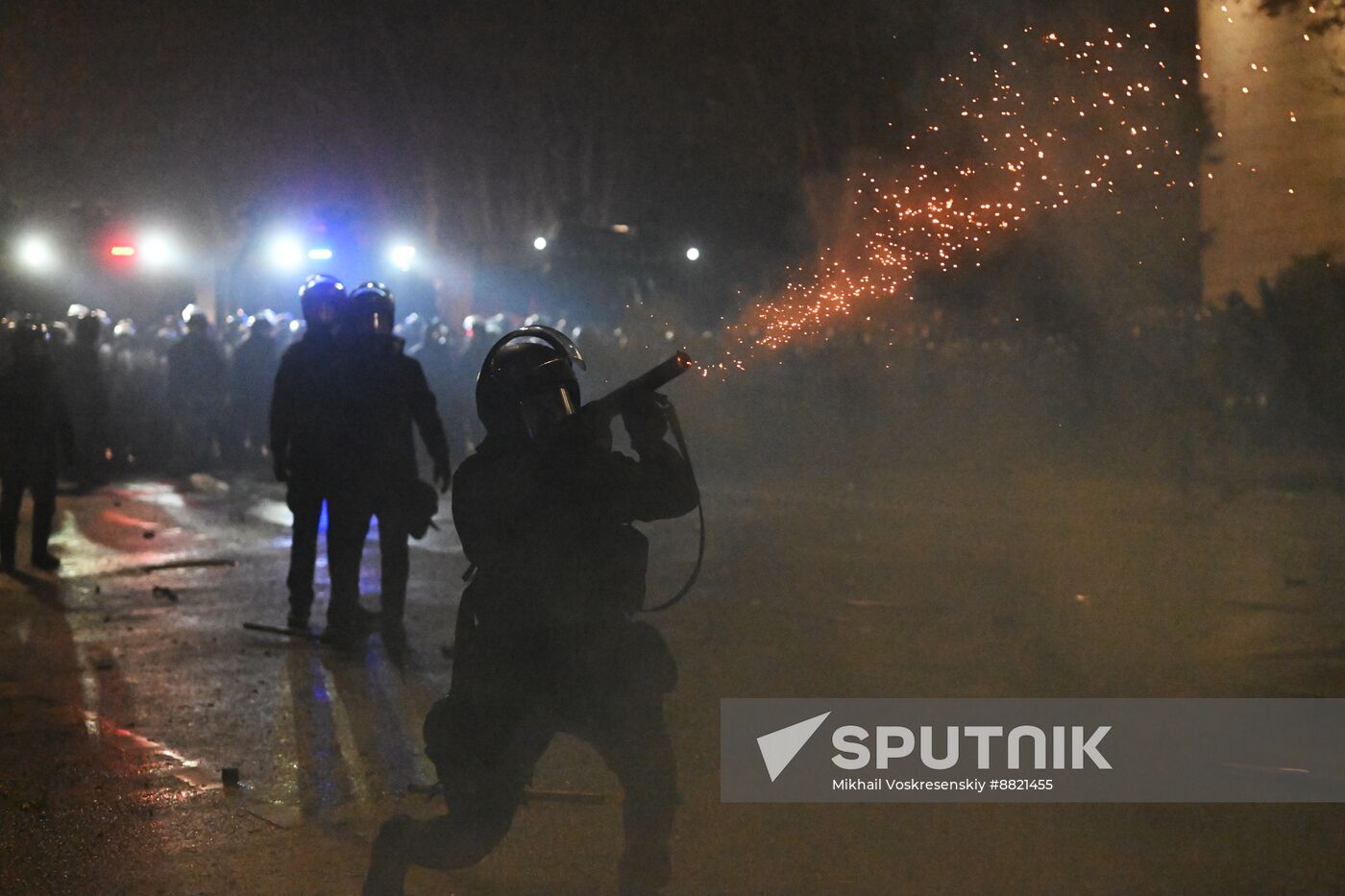 Georgia Protests