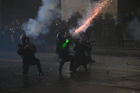 Georgia Protests