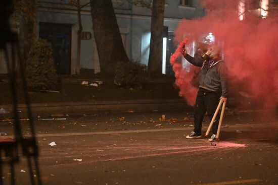 Georgia Protests