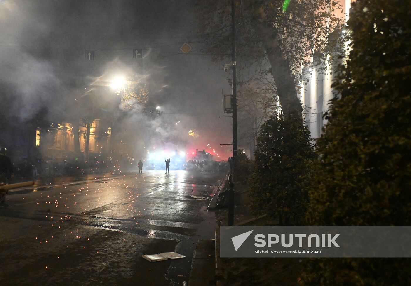 Georgia Protests