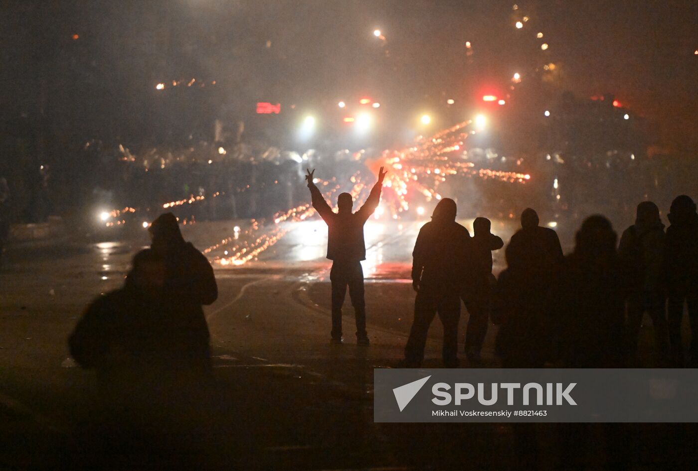 Georgia Protests