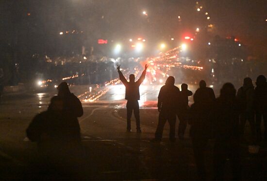 Georgia Protests