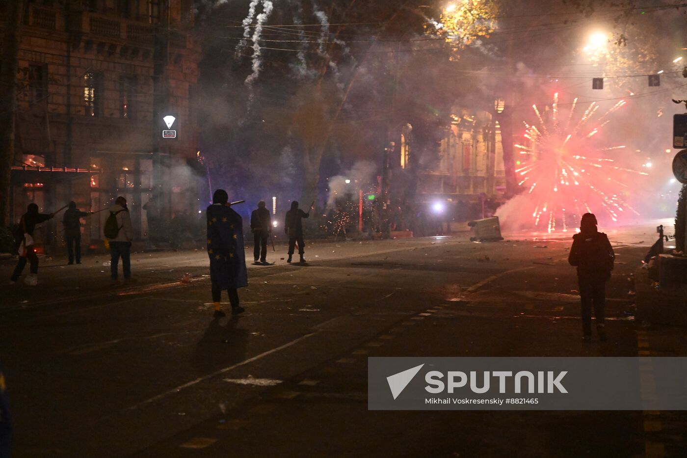 Georgia Protests