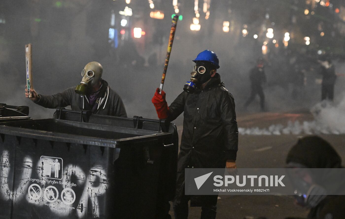 Georgia Protests