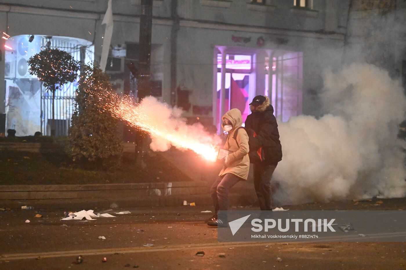 Georgia Protests