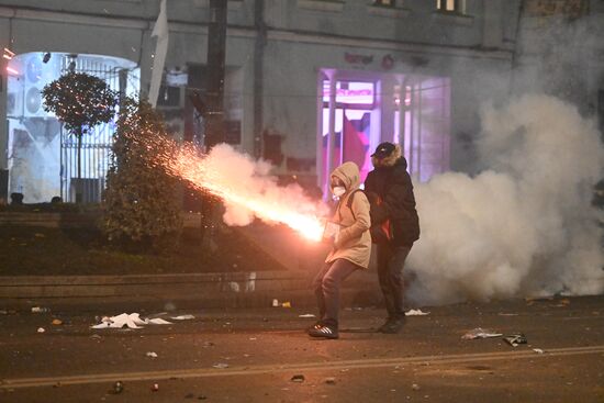 Georgia Protests