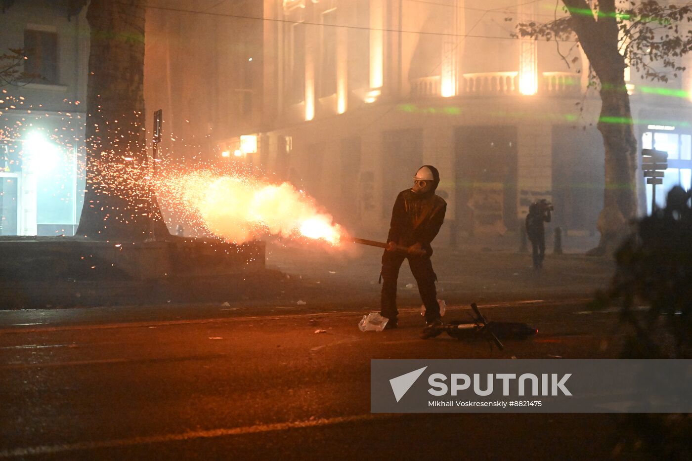 Georgia Protests