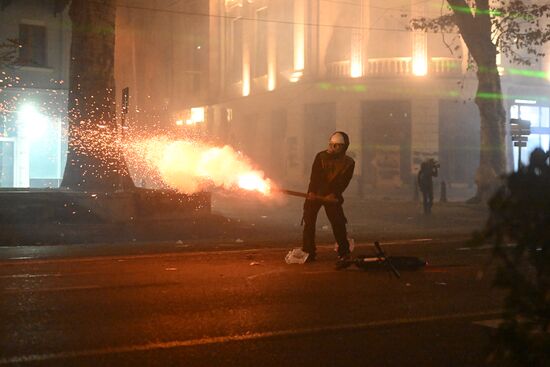 Georgia Protests