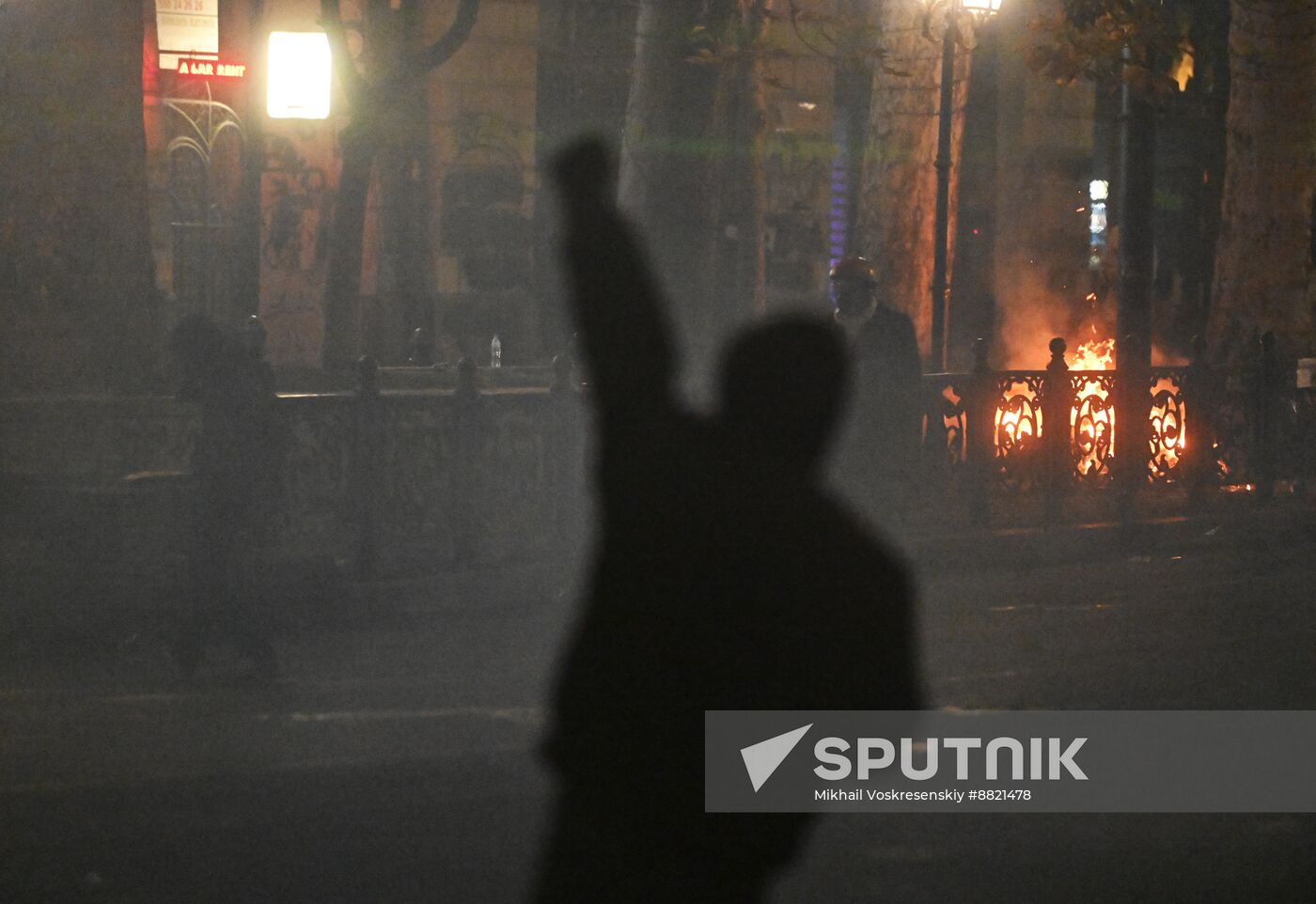 Georgia Protests