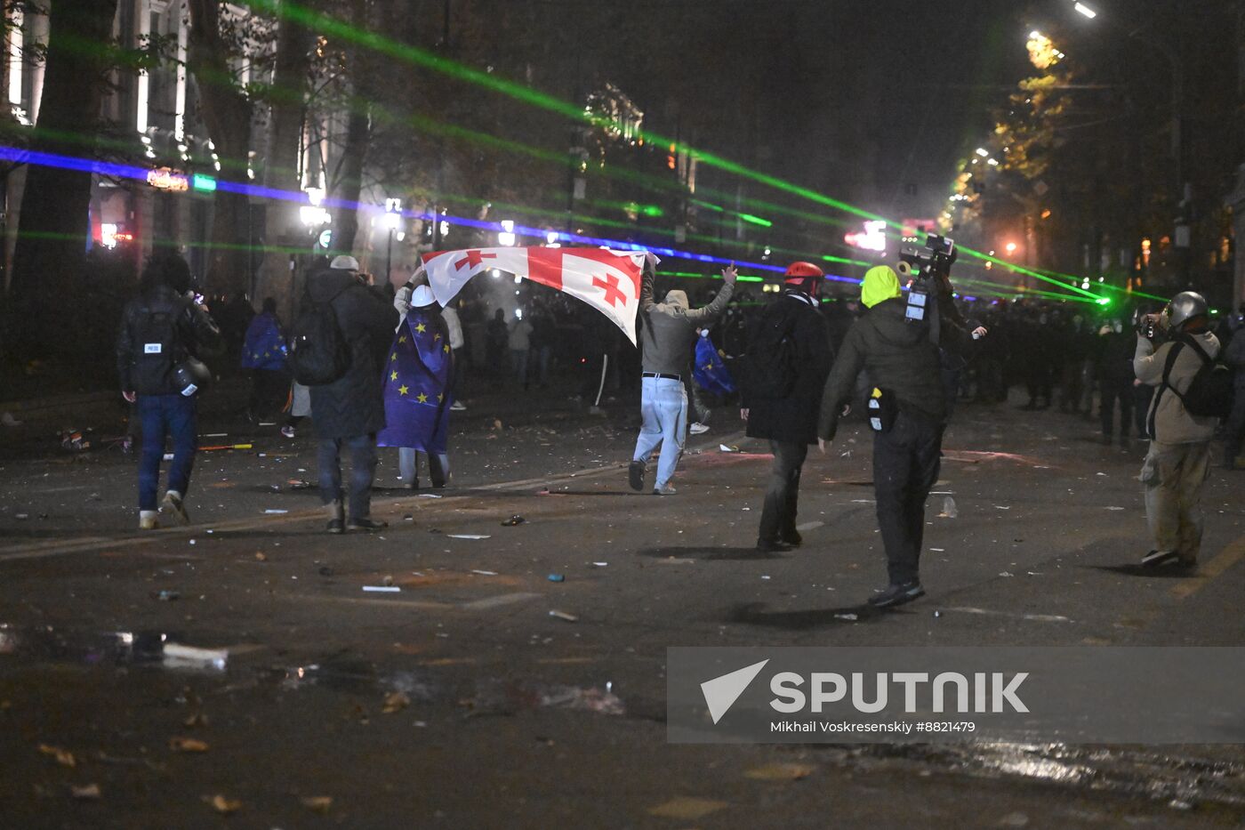 Georgia Protests