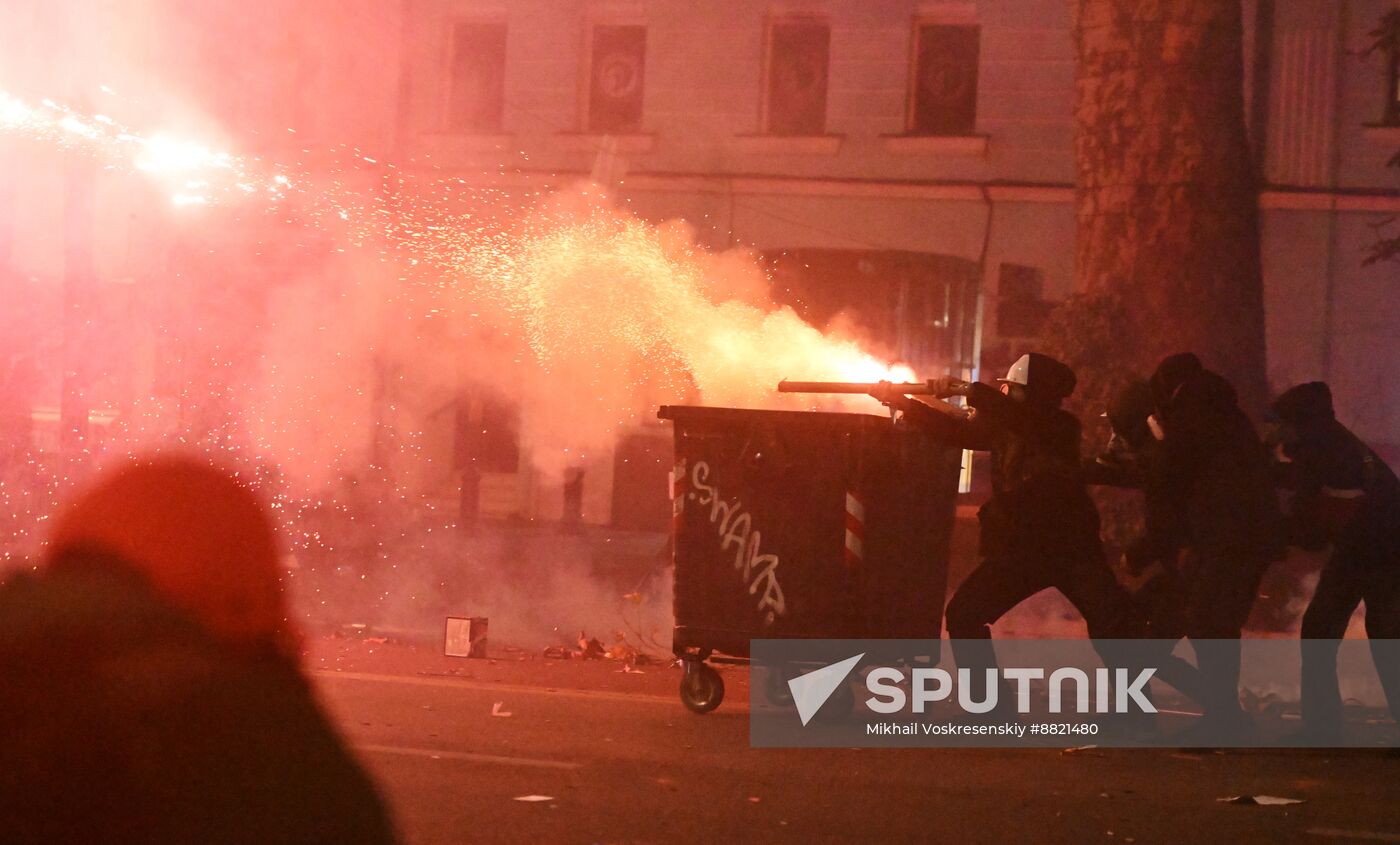 Georgia Protests