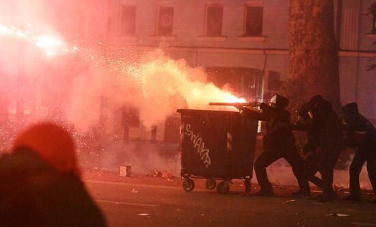 Georgia Protests