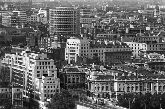London skyline