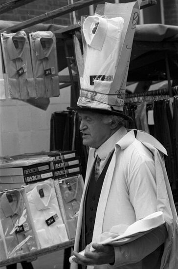 Men's shirt boutique in London