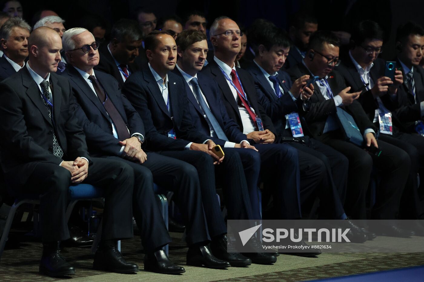 Russia Putin VTB Investment Forum