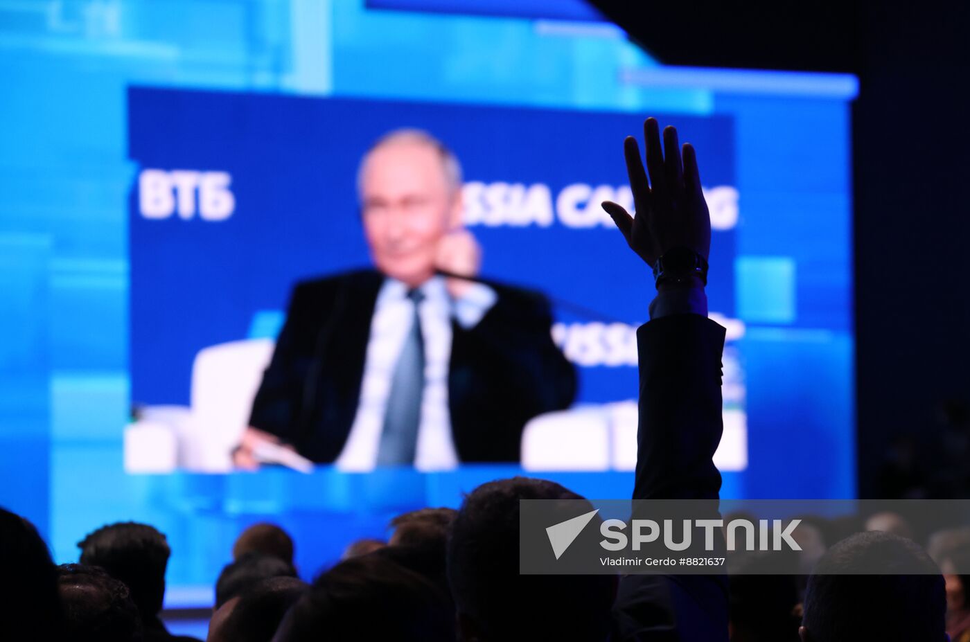 Russia Putin VTB Investment Forum