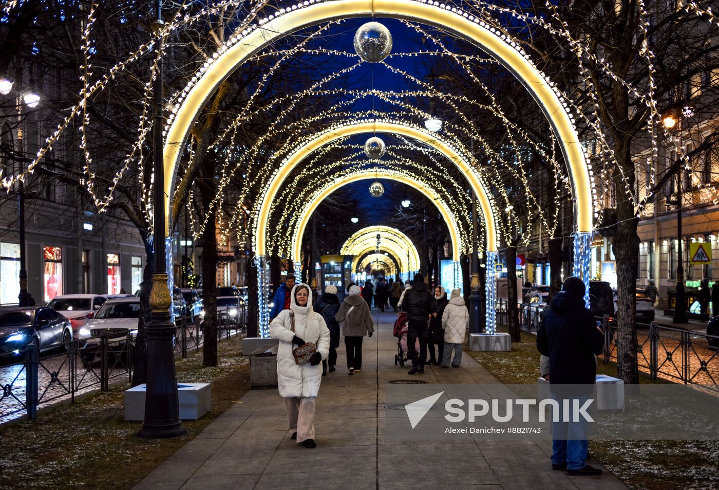 Russia New Year Season Preparations