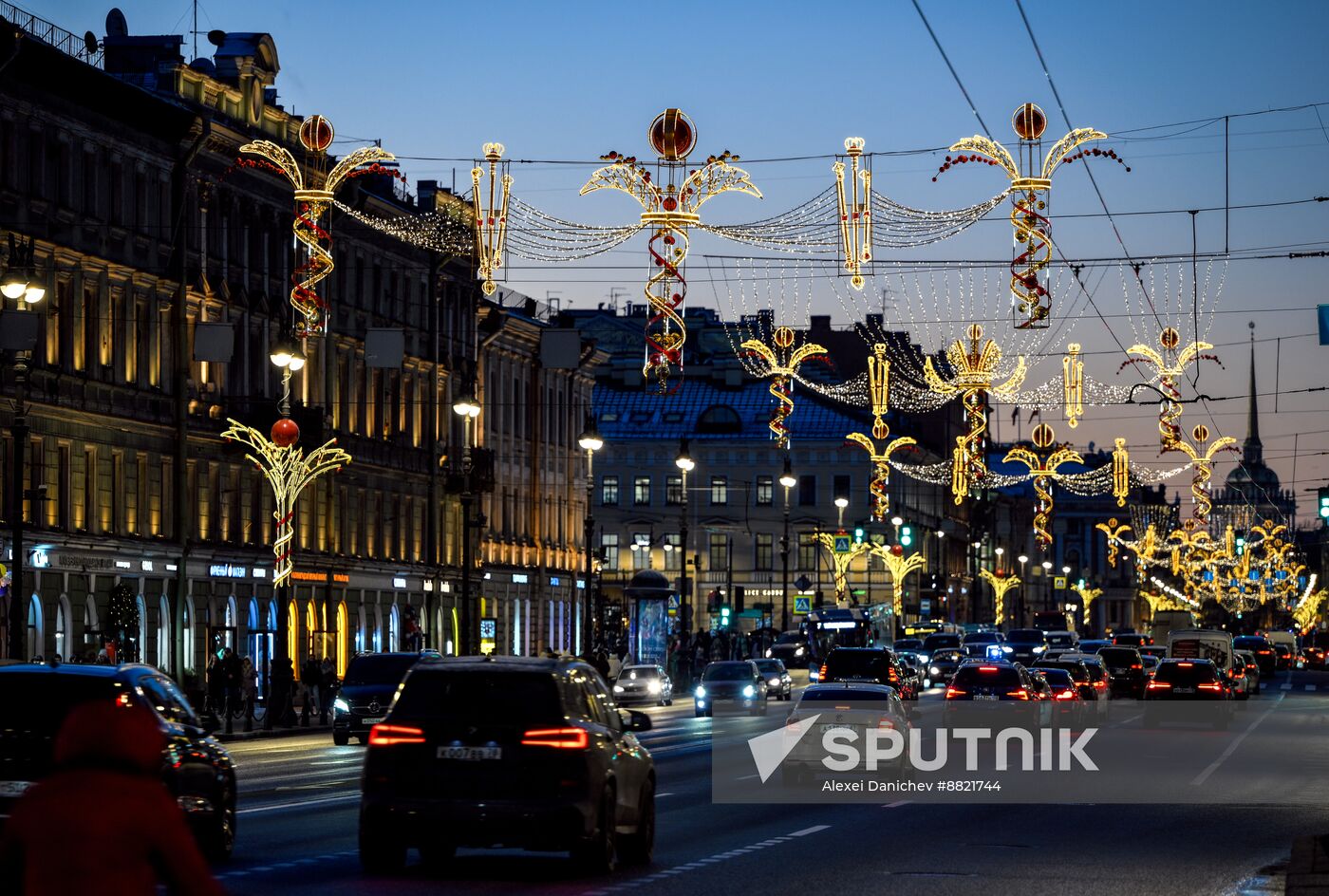 Russia New Year Season Preparations