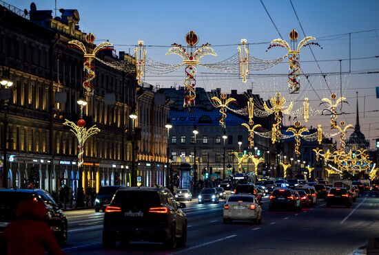 Russia New Year Season Preparations