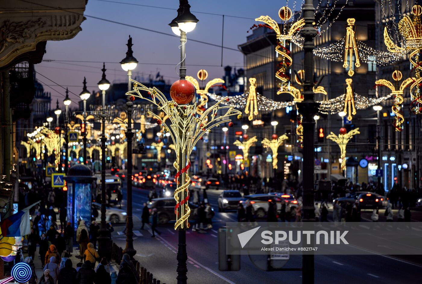 Russia New Year Season Preparations